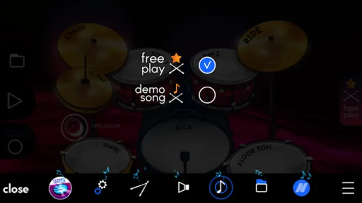 Real Drums 3D android App screenshot 0