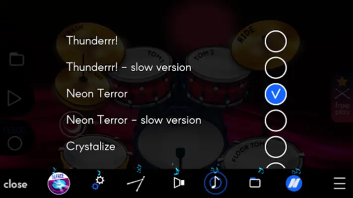 Real Drums 3D android App screenshot 4