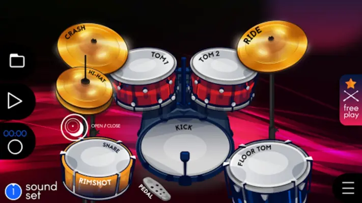 Real Drums 3D android App screenshot 5